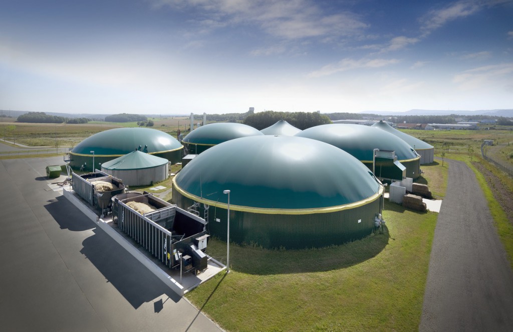 Biogasanlage-bild