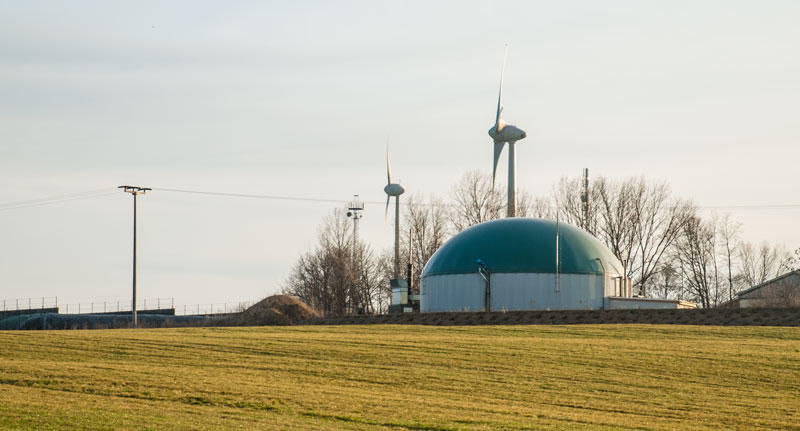 biogasanlage-aufbau